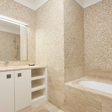 Center Prestigious Avenue Liberdade & Garage Appartement *