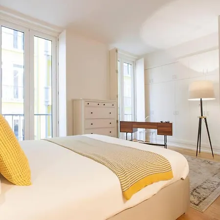 Center Prestigious Avenue Liberdade & Garage Appartement