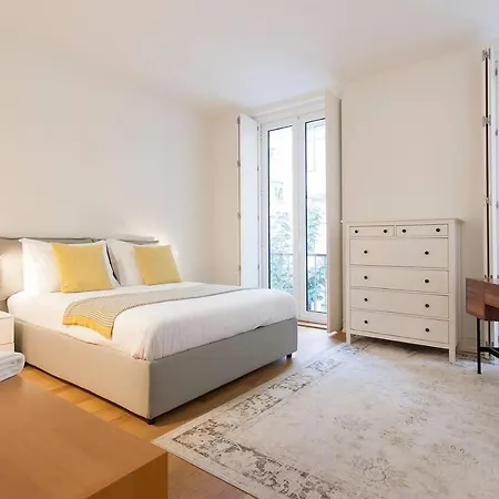 Appartement Center Prestigious Avenue Liberdade & Garage