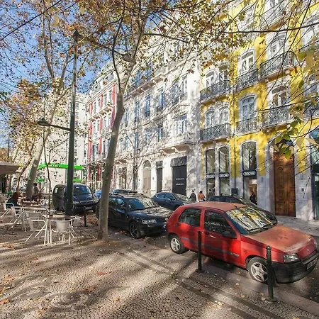 Appartement Center Prestigious Avenue Liberdade & Garage