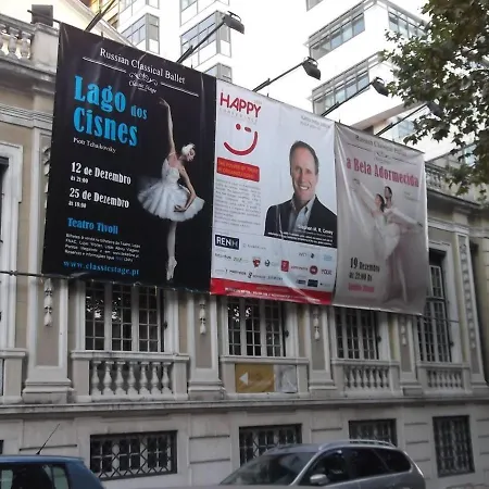 Appartement Center Prestigious Avenue Liberdade & Garage